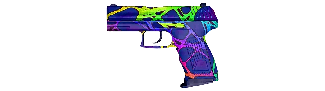 P2000 | Acid Etched