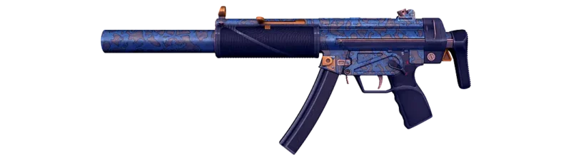 MP5-SD | Acid Wash
