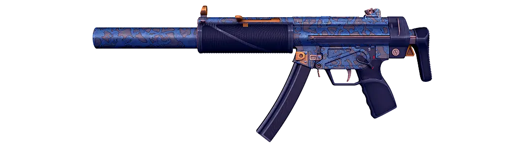 MP5-SD | Acid Wash