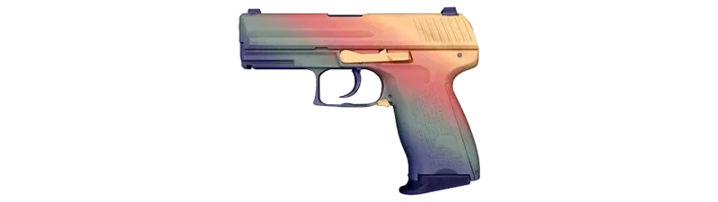 P2000 | Amber Fade