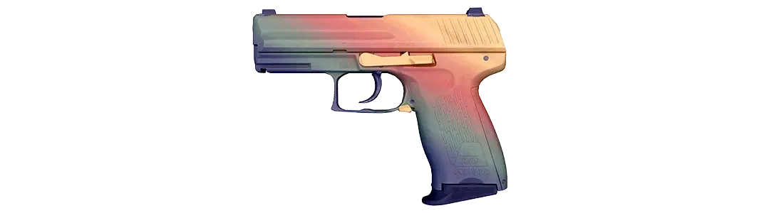 P2000 | Amber Fade