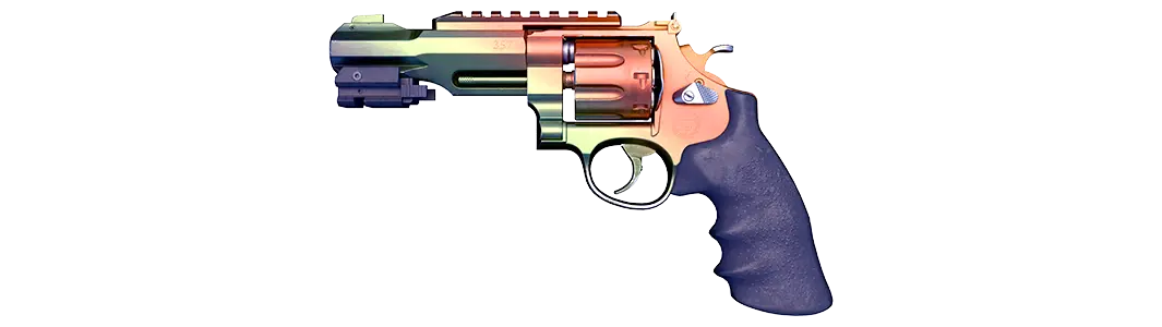 Revolver R8 | Amber Fade