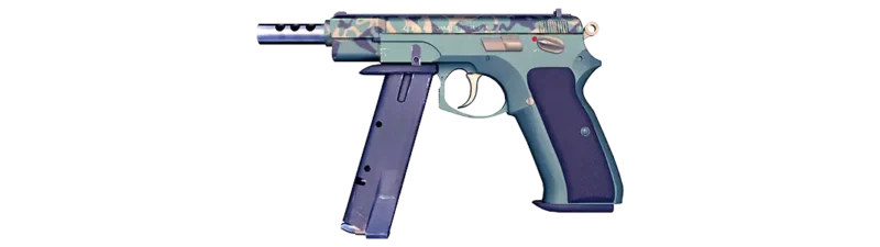 CZ75-Auto | Army Sheen