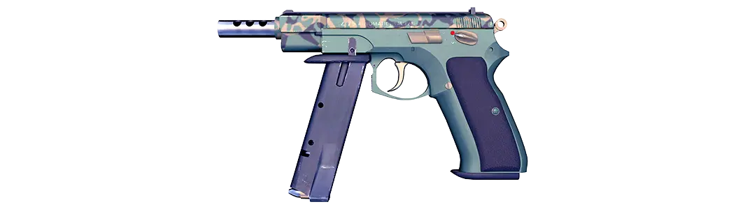 CZ75-Auto | Army Sheen