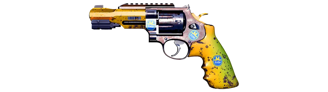 R8 Revolver | Banana Cannon