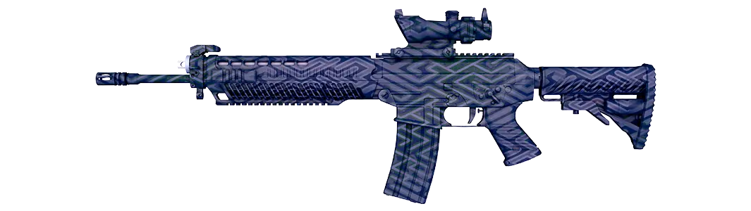 SG 553 | Barykada