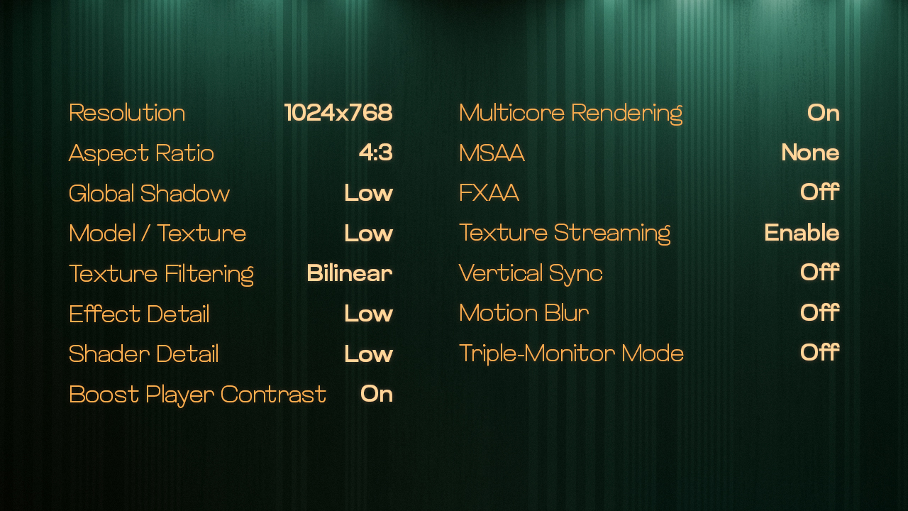 Best CS2 Settings for Low-End PC