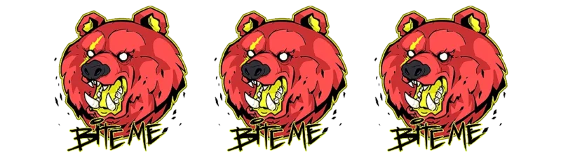 Sticker | Bite Me