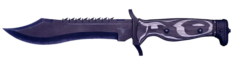 Bowie Knife | Black Laminate