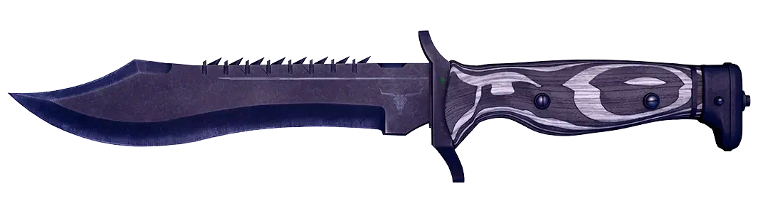 Bowie Knife | Black Laminate