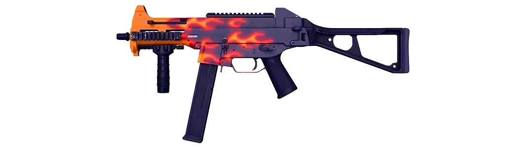 UMP-45 | Blaze