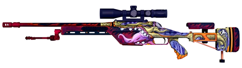SSG 08 | Bloodshot