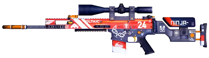 SCAR-20 | Bloodsport