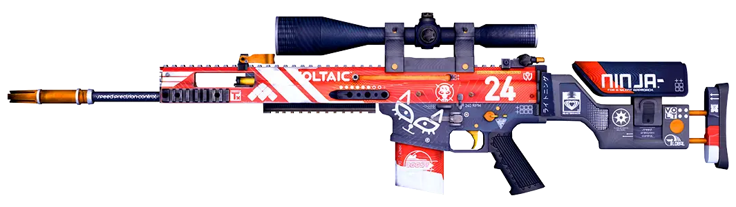 SCAR-20 | Bloodsport