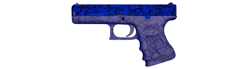 Glock-18 | Blue Fissure
