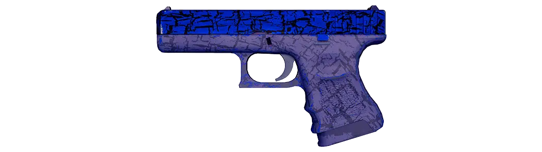 Glock-18 | Blue Fissure