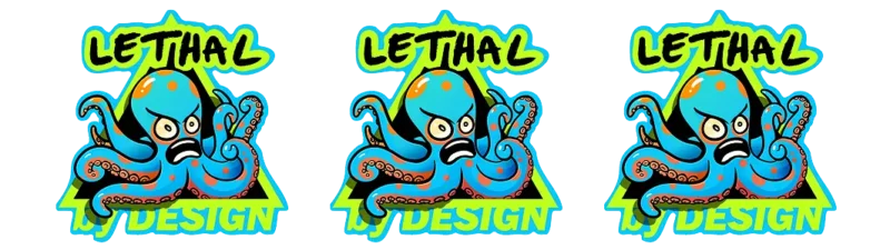Sticker | Blue Lethal