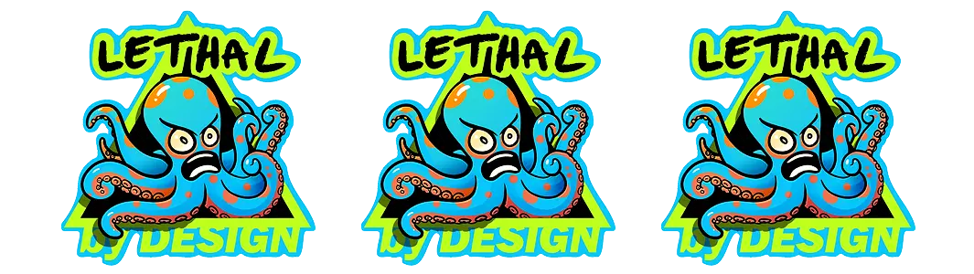 Sticker | Blue Lethal
