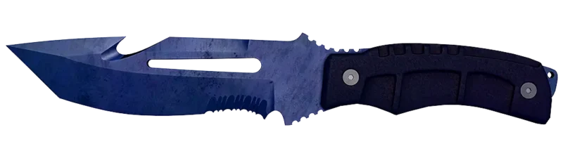 Survival Knife | Blue Steel