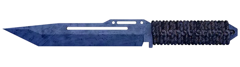 Paracord Knife | Blue Steel