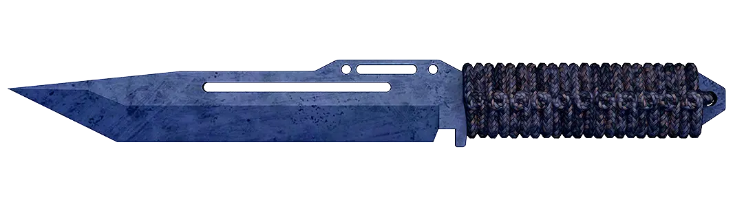 Paracord Knife | Blue Steel