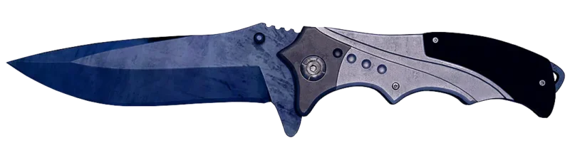 Nomad Knife | Blue Steel