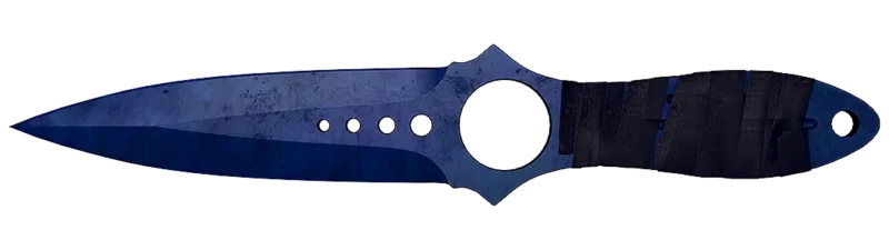 Skeleton Knife | Blue Steel