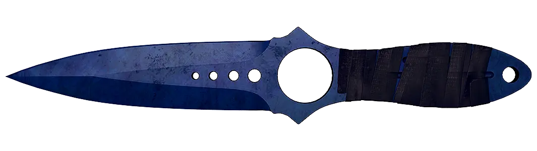 Skeleton Knife | Blue Steel