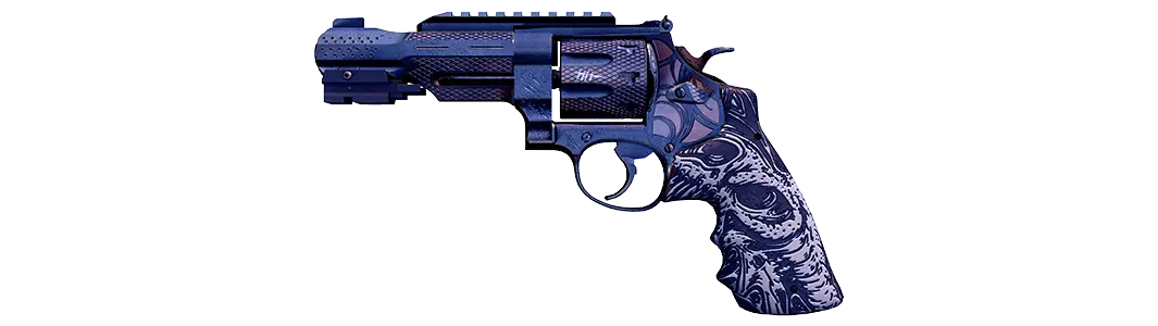 Rewolwer R8 | Kościana robota