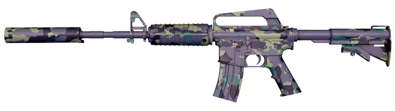 M4A1-S | Boreal Forest