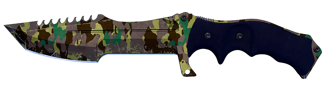 Faca Huntsman  |  Boreal Forest