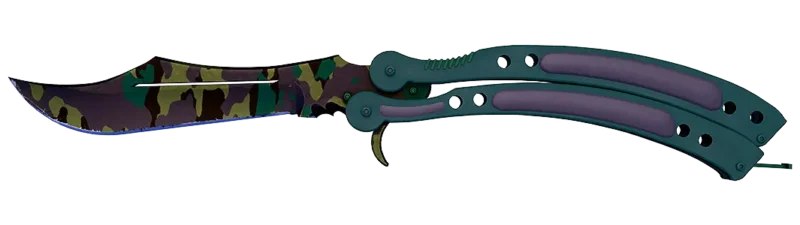 Butterfly Knife | Boreal Forest