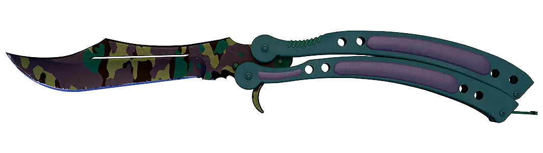 Butterfly Knife | Boreal Forest