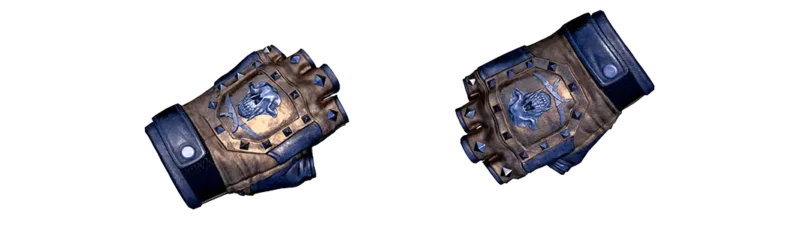 Bloodhound Gloves | Bronzed