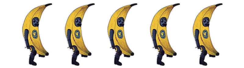 Sticker | CT in Banana
