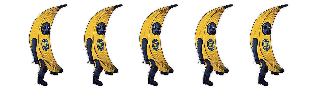 Sticker | CT in Banana