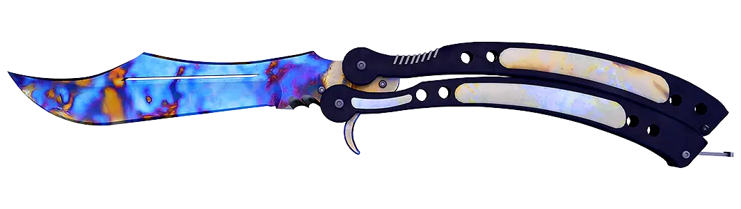 Butterfly Knife | Case Hardened