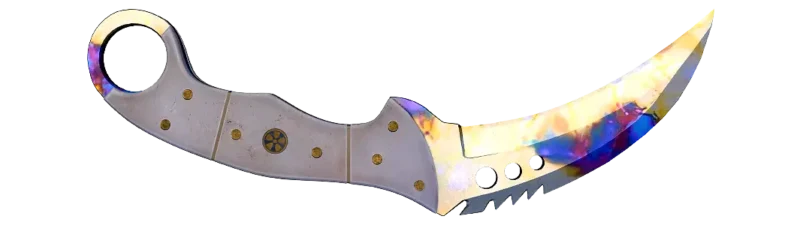 Talon Knife | Case Hardened