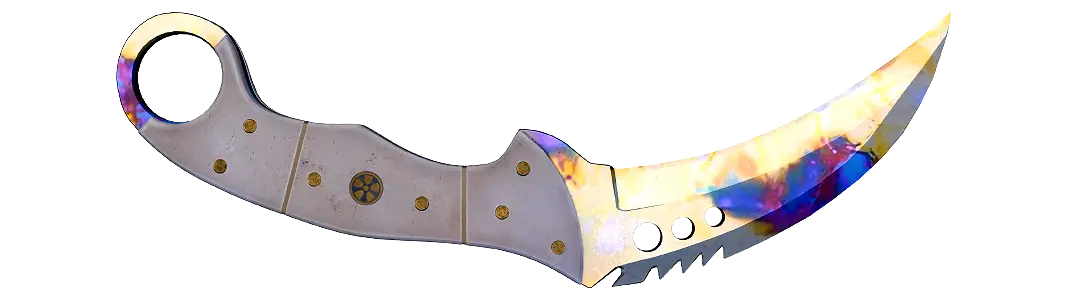 Talon Knife | Case Hardened