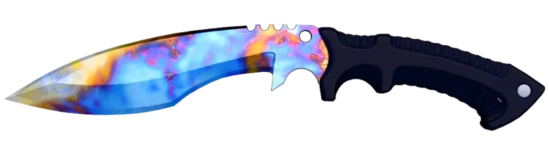 Kukri Knife | Case Hardened