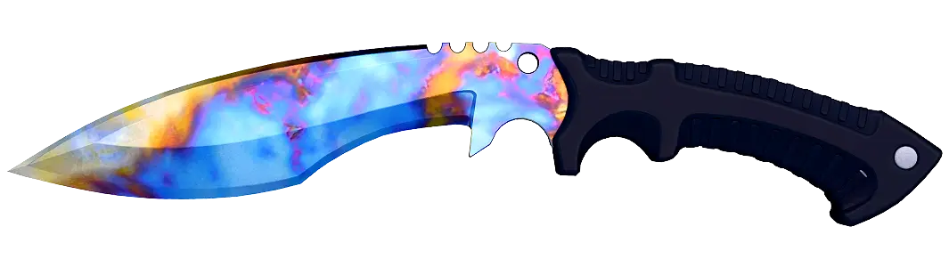 Kukri Knife | Case Hardened