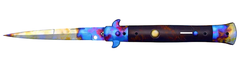 Stiletto Knife | Case Hardened