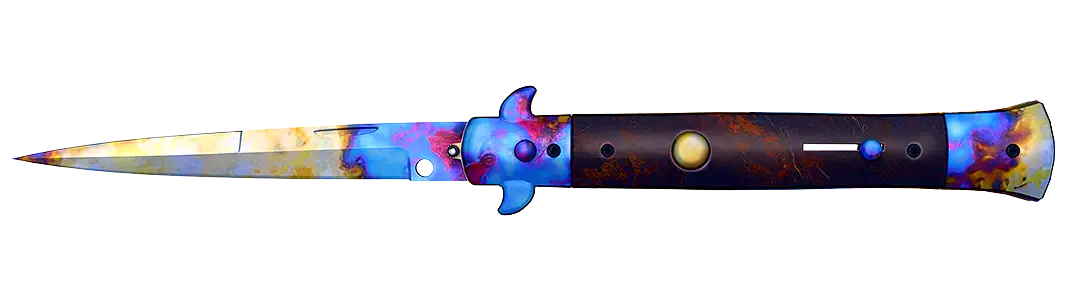 Stiletto Knife | Case Hardened
