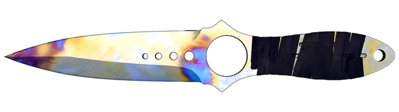 Skeleton Knife | Case Hardened