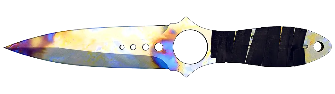Skeleton Knife | Case Hardened