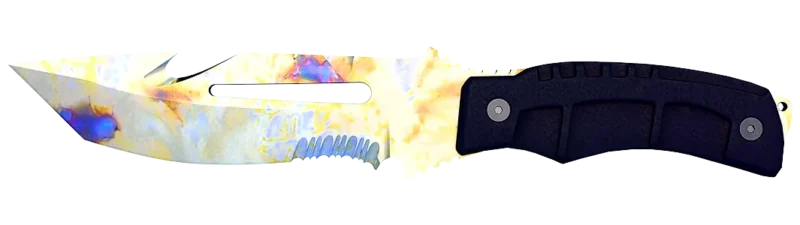 Survival Knife | Case Hardened
