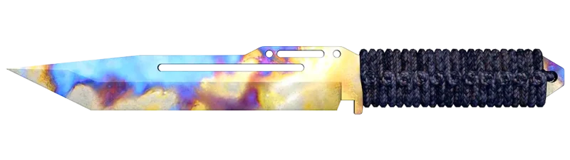 Paracord Knife | Case Hardened
