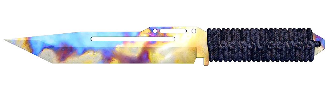 Paracord Knife | Case Hardened