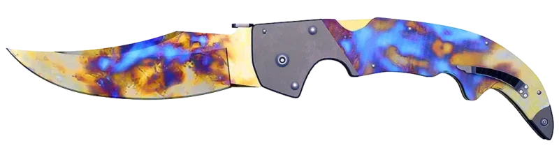 Falchion Knife | Case Hardened