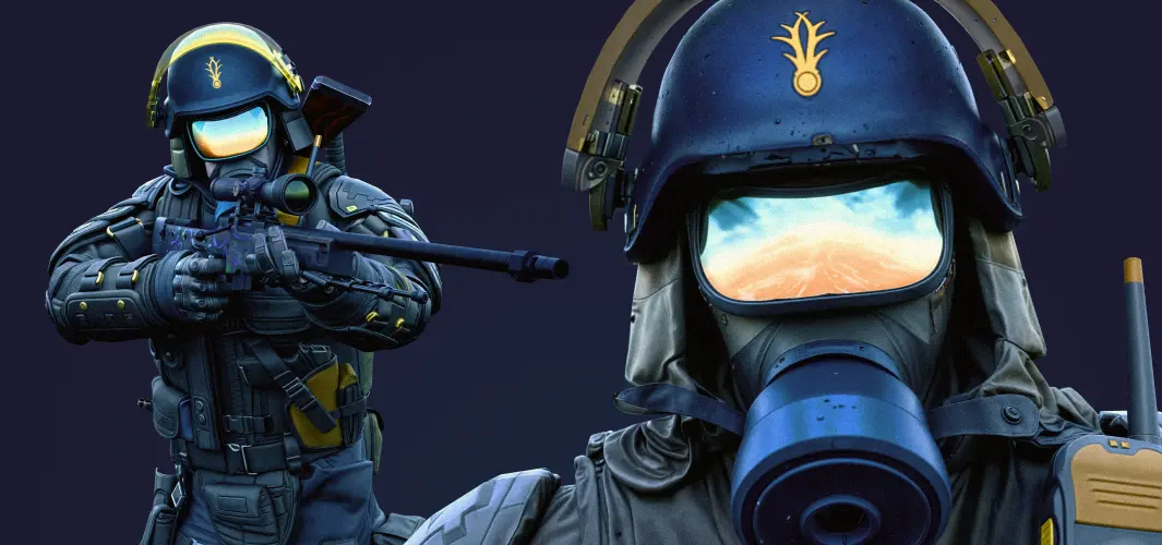 Chem-Haz Capitaine | Gendarmerie Nationale
